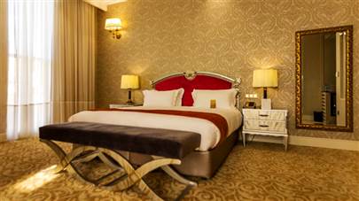 اتاق دو تخته دبل هتل اسپیناس پالاس تهران اتاق دو تخته دبل هتل اسپیناس پالاس تهران